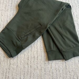Athleta Olive Green Jogger Pants
